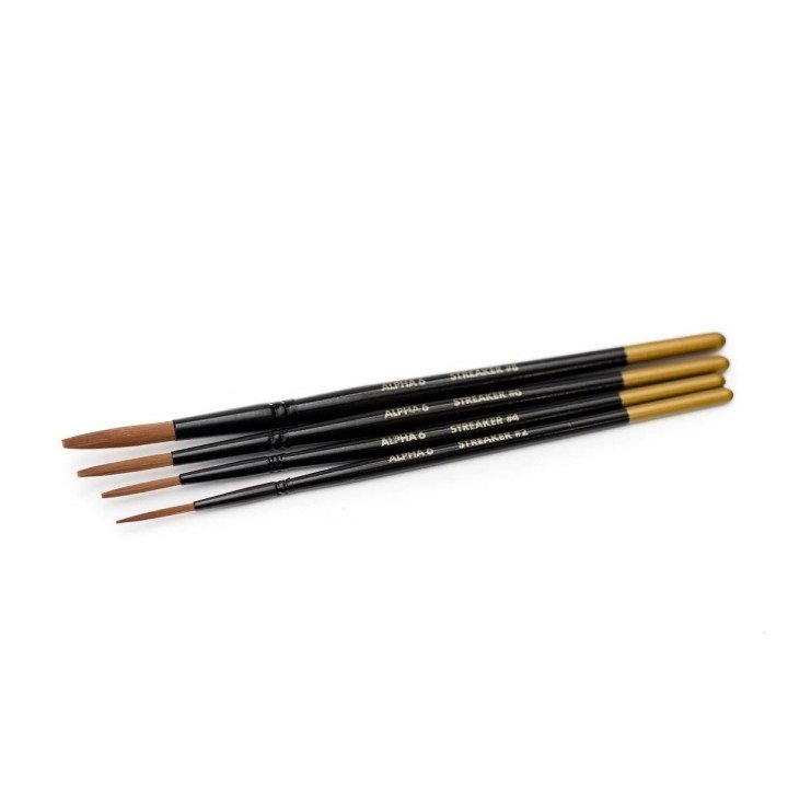 Set de 4 pinceles de Lettering Streaker - Alphanamel
