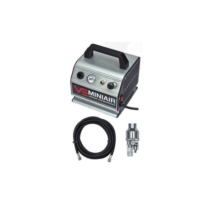 Kit de Aerografia Hobby Ventus 3 en 1