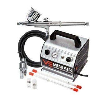 Kit de Aerografia Hobby Ventus 3 en 1