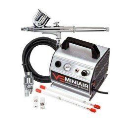 Kit de Aerografia Hobby Ventus 3 en 1