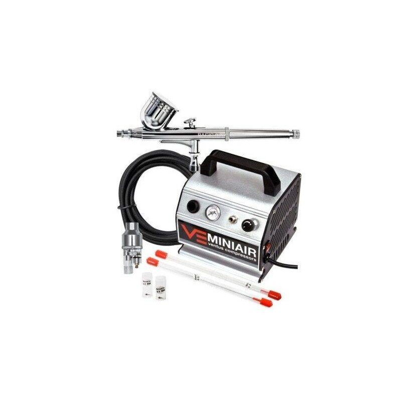Kit de Aerografia Hobby Ventus 3 en 1