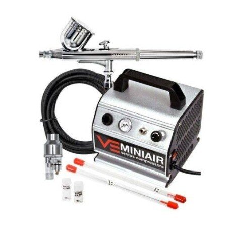 Kit de Aerografia Hobby Ventus 3 en 1