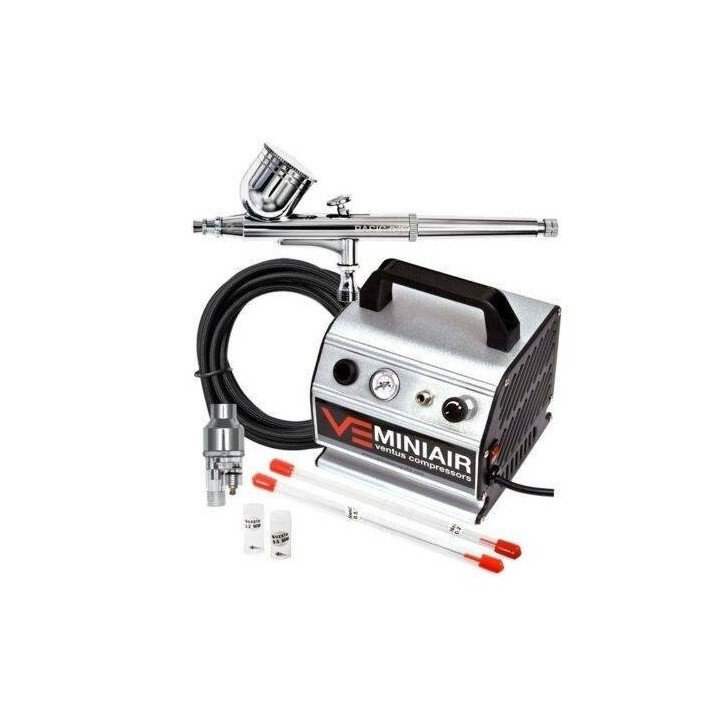 Kit de Aerografia Hobby Ventus 3 en 1