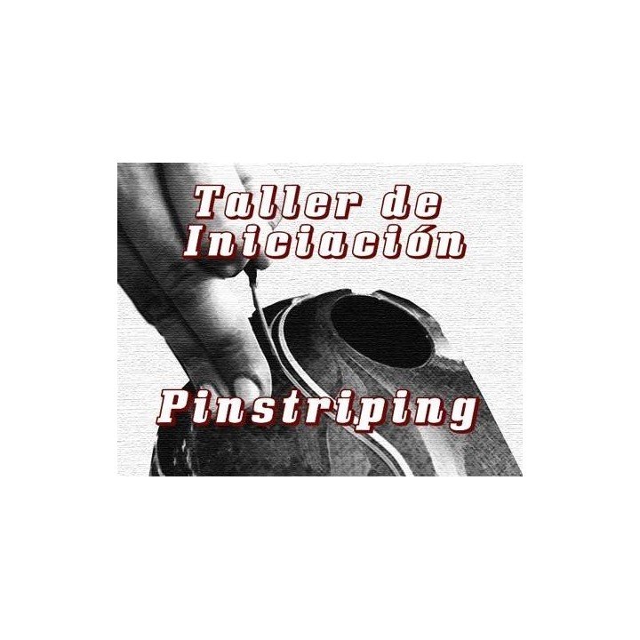Taller Iniciación Pinstriping