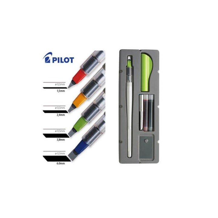 pilot-parallel-3.8-mm.-verde