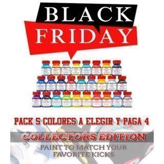 ANGELUS BLACK FRIDAY PACK 5x4