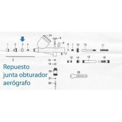repuesto-junta-de-obturador-de-aerografo