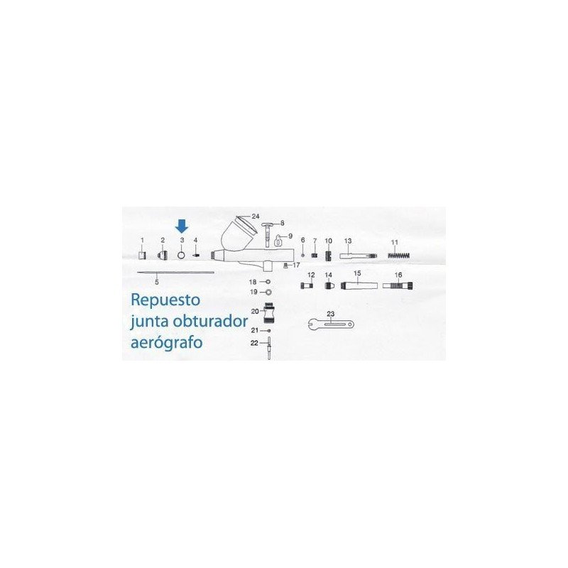repuesto-junta-de-obturador-de-aerografo