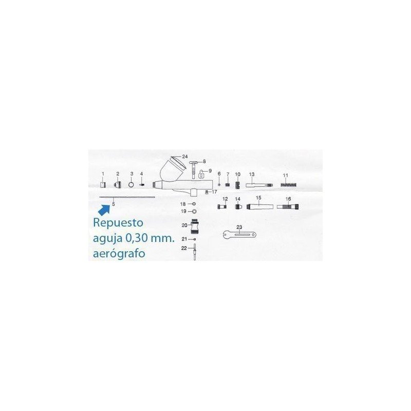 Aguja-de-aerografo