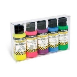 Oferta 5 Colores Fluor A Elegir - Vallejo 2