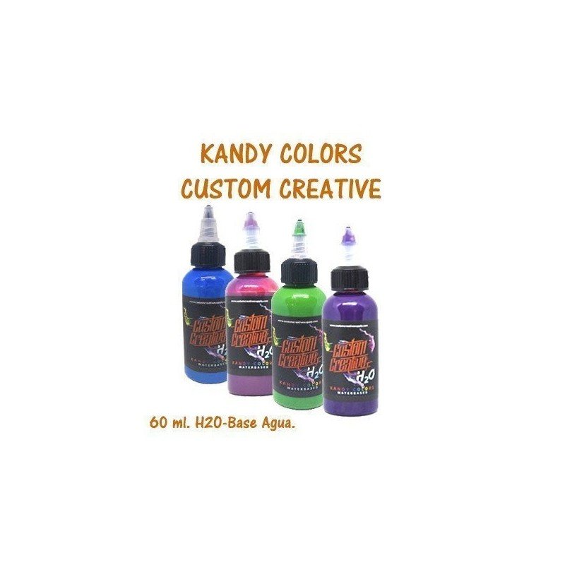 Oferta 5 Colores Kandy H2O a elegir - Custom Creative