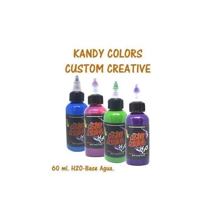 Oferta 5 Colores Kandy H2O a elegir - Custom Creative