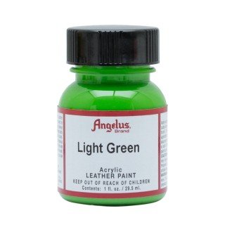 Pintura Acrilica para Cuero Light Green 1oz. Angelus
