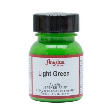 Pintura Acrilica para Cuero Light Green 1oz. Angelus