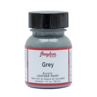 Pintura Acrilica para Cuero Gris 1oz. Angelus