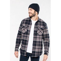 Camisa de cuadros con forro - Kariban 2