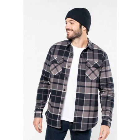 Camisa de cuadros con forro - Karivan