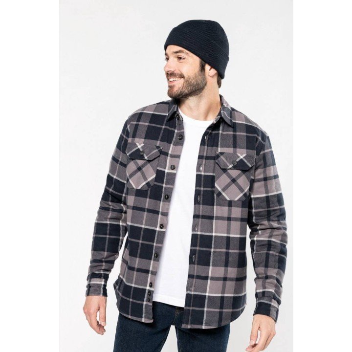 Camisa de cuadros con forro - Karivan