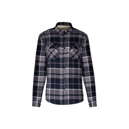 Camisa de cuadros con forro - Karivan