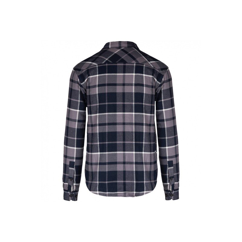 Camisa de cuadros con forro - Karivan