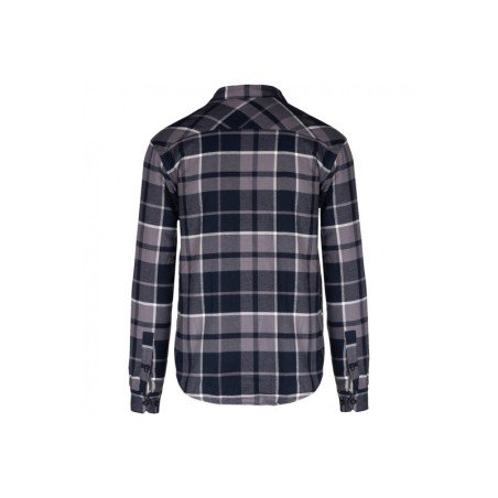 Camisa de cuadros con forro - Karivan