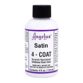 Barniz Satinado 4-Coat para Cuero 4oz. Angelus