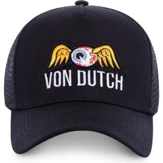Gorra Trucker negro y roja - Von Dutch rebajada.
