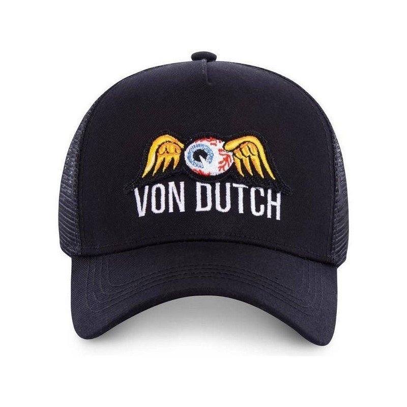 Gorra Trucker negro y roja - Von Dutch rebajada.
