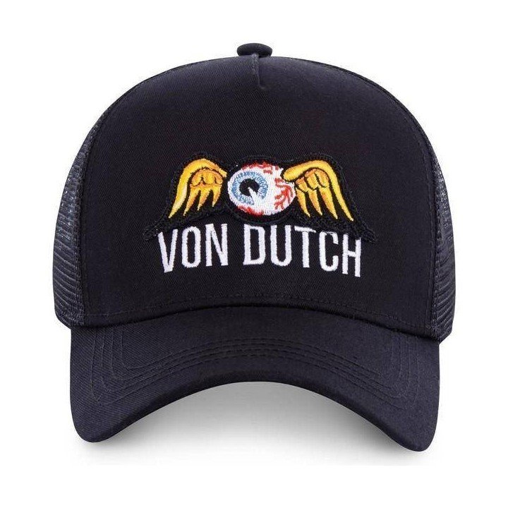 copy of Gorra Trucker negro y roja - Von Dutch
