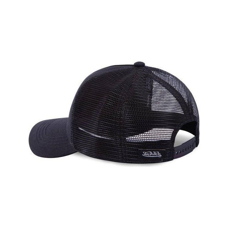 Gorra Trucker negro y roja - Von Dutch rebajada.