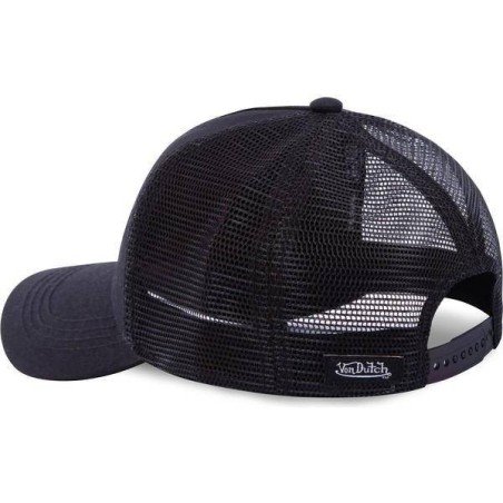 Gorra Trucker negro y roja - Von Dutch rebajada.