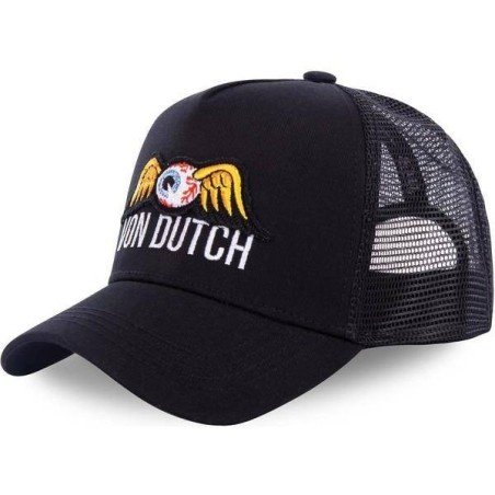 Gorra Trucker negro y roja - Von Dutch rebajada.