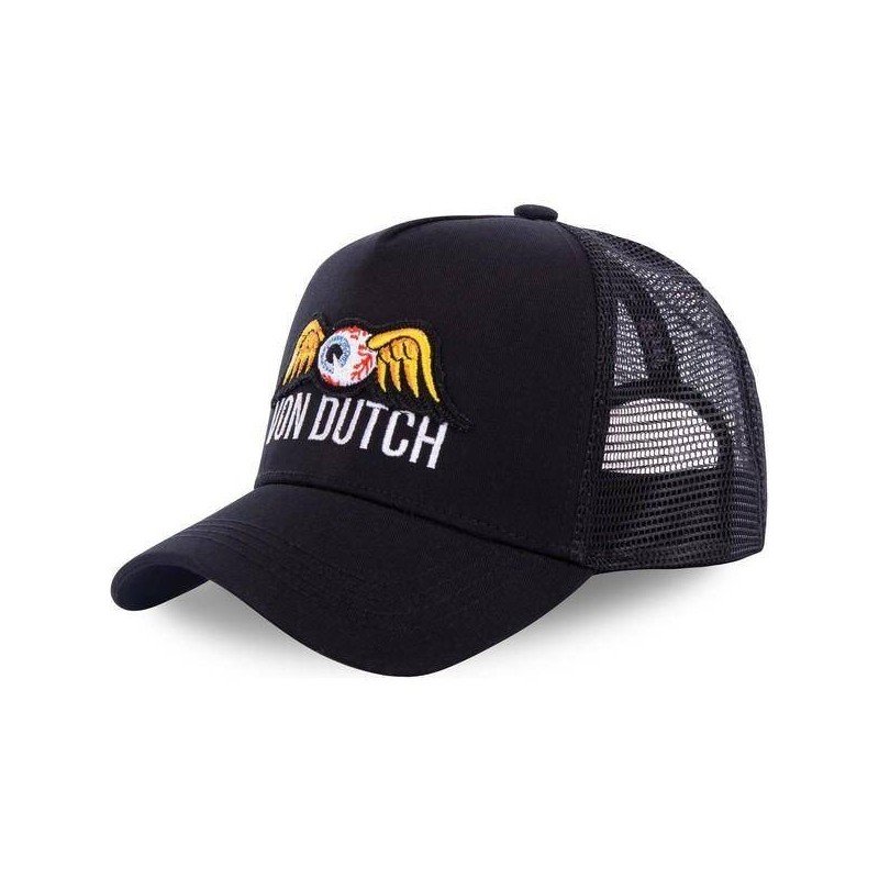 Gorra Trucker negro y roja - Von Dutch rebajada.