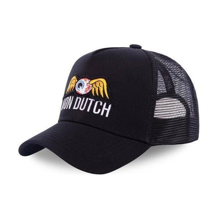 copy of Gorra Trucker negro y roja - Von Dutch