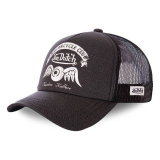 Gorra Trucker negro y roja - Von Dutch rebajada.