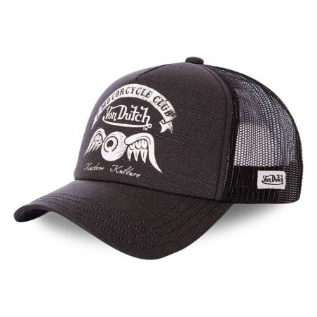 copy of Gorra Trucker negro y roja - Von Dutch
