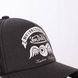 Gorra Trucker negro y roja - Von Dutch rebajada. 2