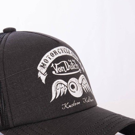 copy of Gorra Trucker negro y roja - Von Dutch