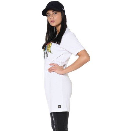 Camiseta larga mujer Flying Eyeball - Von Dutch
