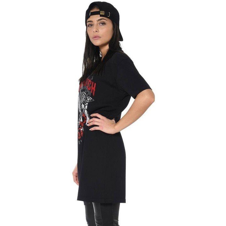 copy of Camiseta larga mujer Flying Eyeball - Von Dutch