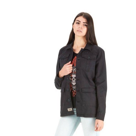 Chaqueta militar Flaying Eyeball mujer - Von Dutch