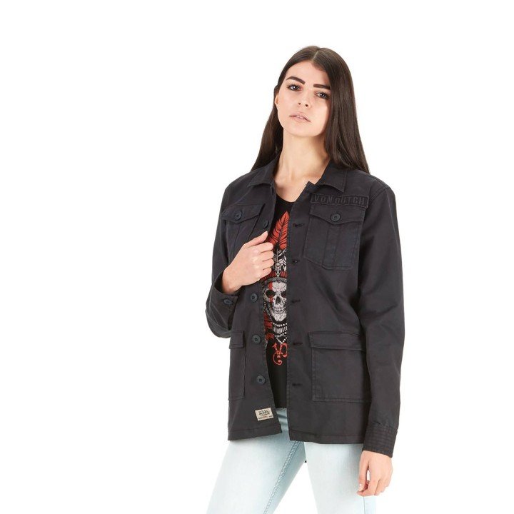 Chaqueta militar Flaying Eyeball mujer - Von Dutch