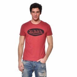 Camiseta roja - Von Dutch