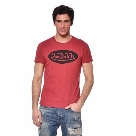 Camiseta roja - Von Dutch