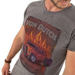Camiseta crazy Hot Rod - Von Dutch