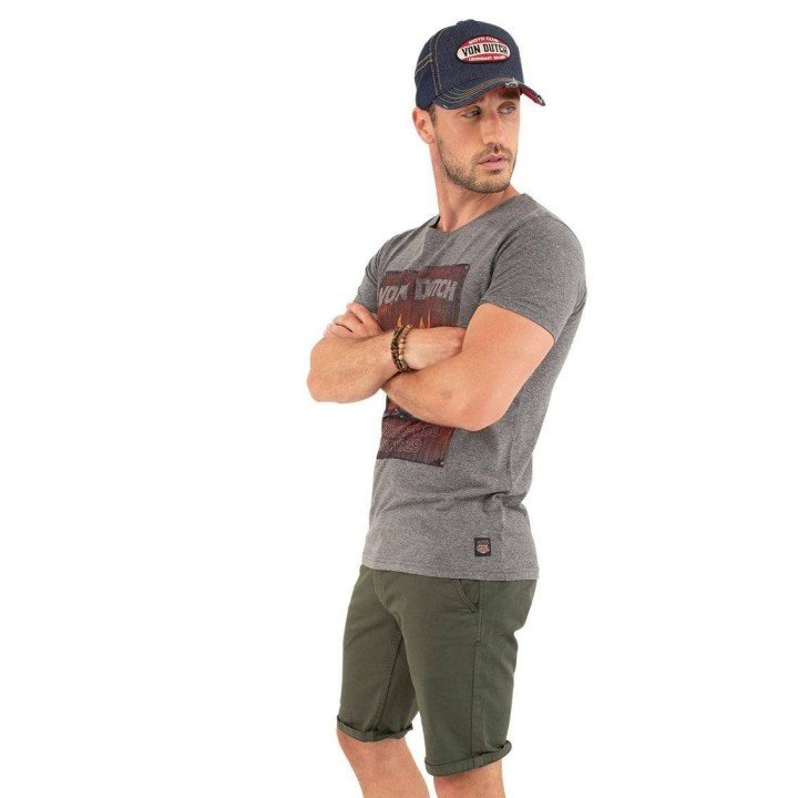 Camiseta crazy Hot Rod - Von Dutch