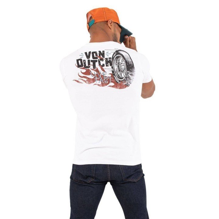 T-Shirt Live Fast  - Von Dutch