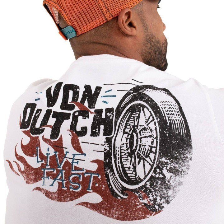 T-Shirt Live Fast  - Von Dutch
