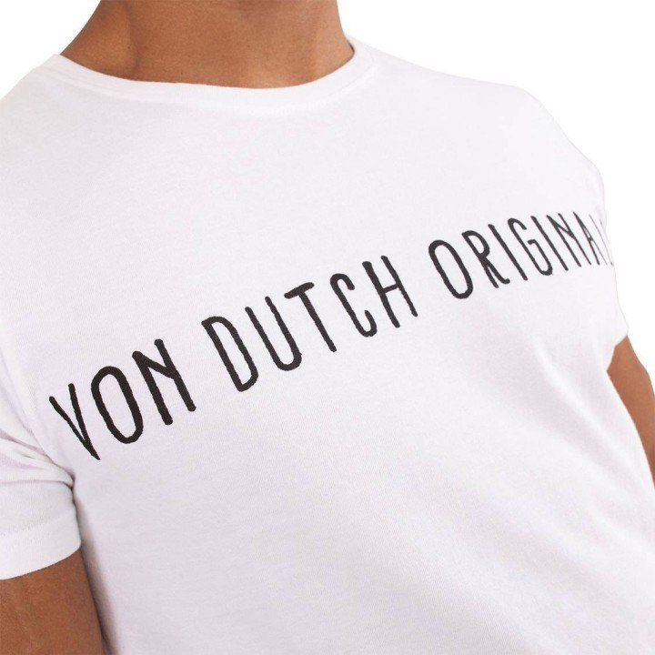 T-Shirt Live Fast  - Von Dutch