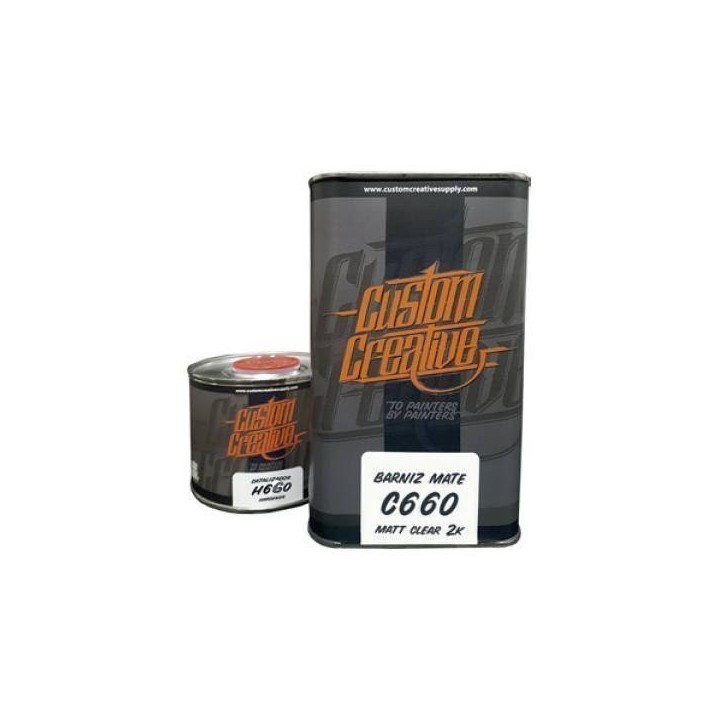 Super Oferta Barniz Mate H660